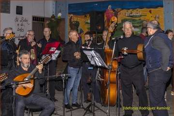El Ejido vive la Navidad con belén y música (Foto Ildefonso Rodríguez)
